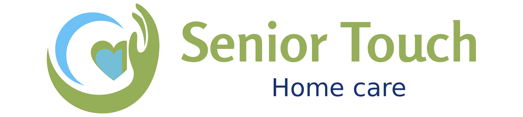 Logo seniortouchhomecare